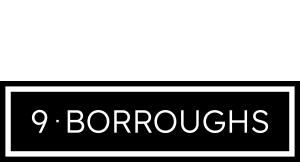9 BORROUGS Logo