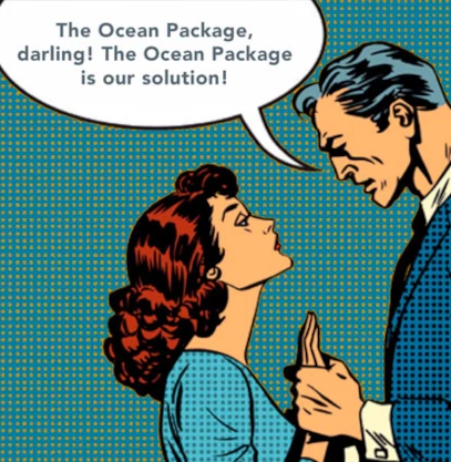 The Ocean Package Report Dashboard