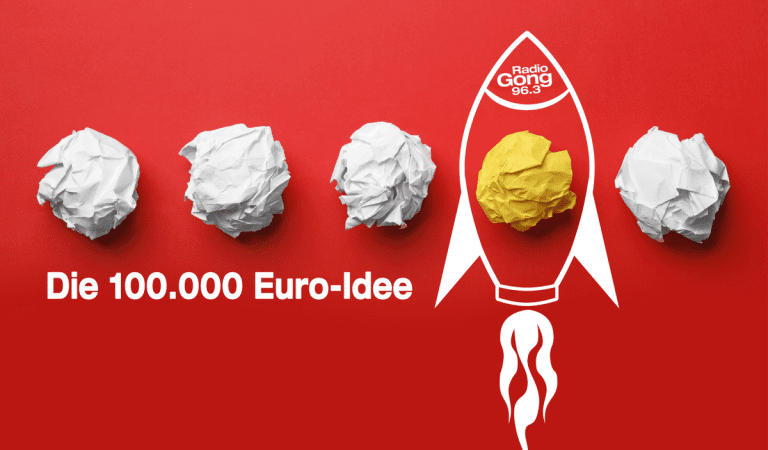 Gong 96.3 – Die 100.000 Euro-Idee